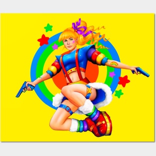 Rainbow Brite tomb raider Posters and Art